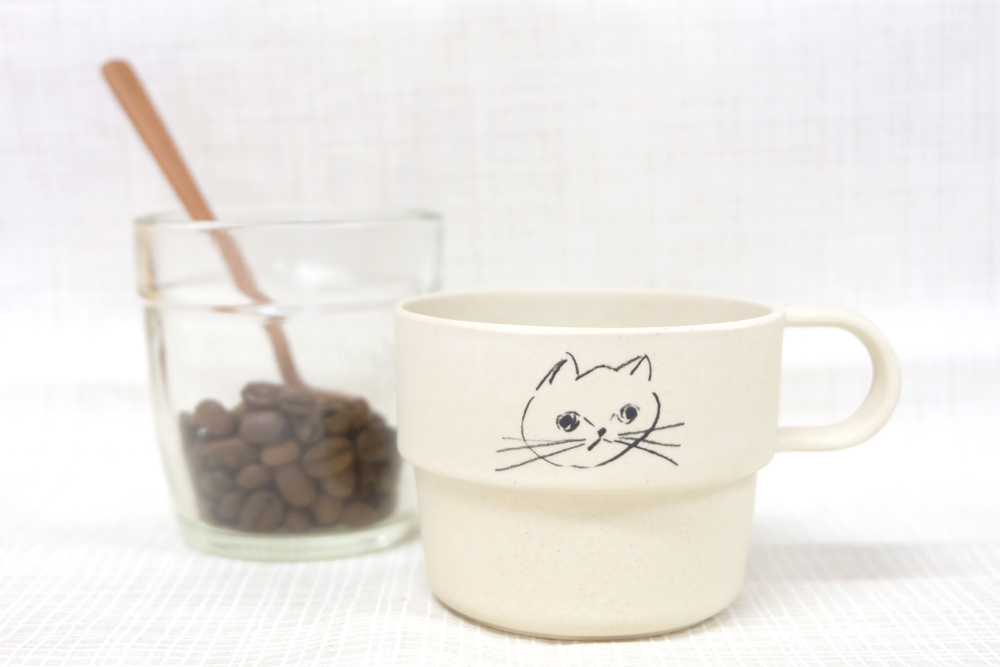 山鳩舎 Coffee Mug Cat Dailies 三鷹のインテリアショップ